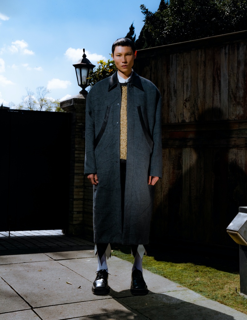 NAMESAKE 發布秋冬2021「CONTOUR LINE」系列