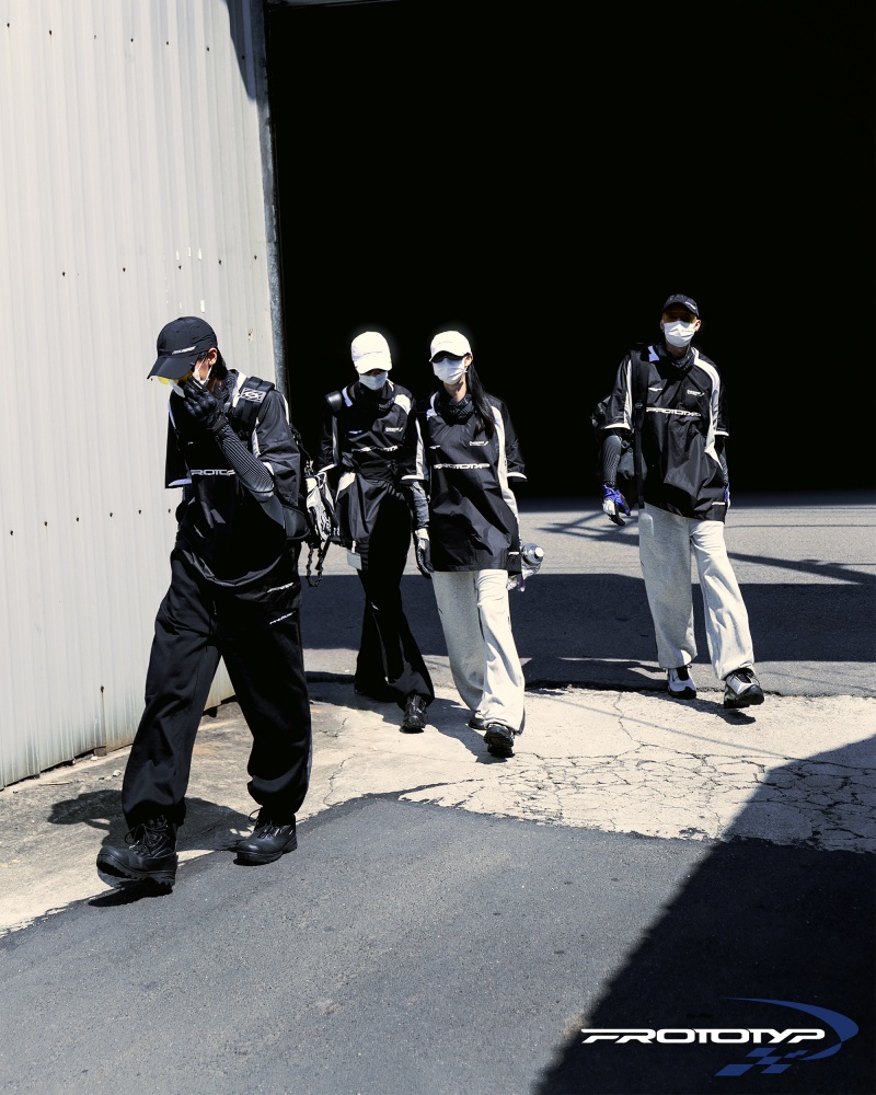 突破紀錄的極限！台灣新銳服飾品牌 PROTOTYP 發佈 2021 春夏系列 Lookbook