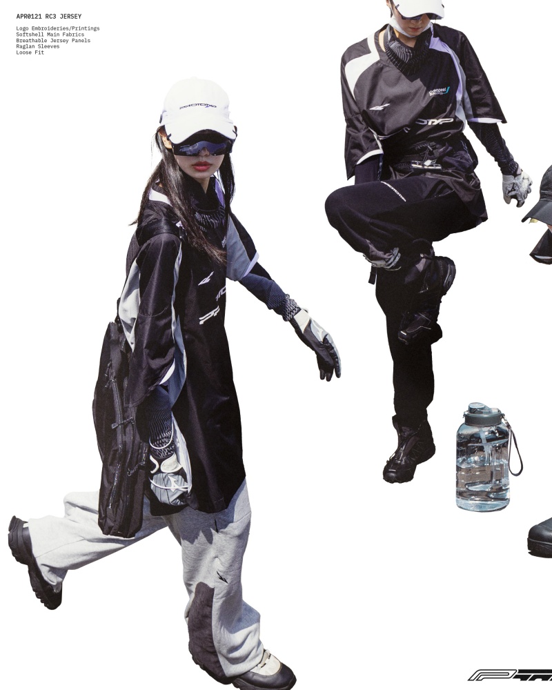 突破紀錄的極限！台灣新銳服飾品牌 PROTOTYP 發佈 2021 春夏系列 Lookbook