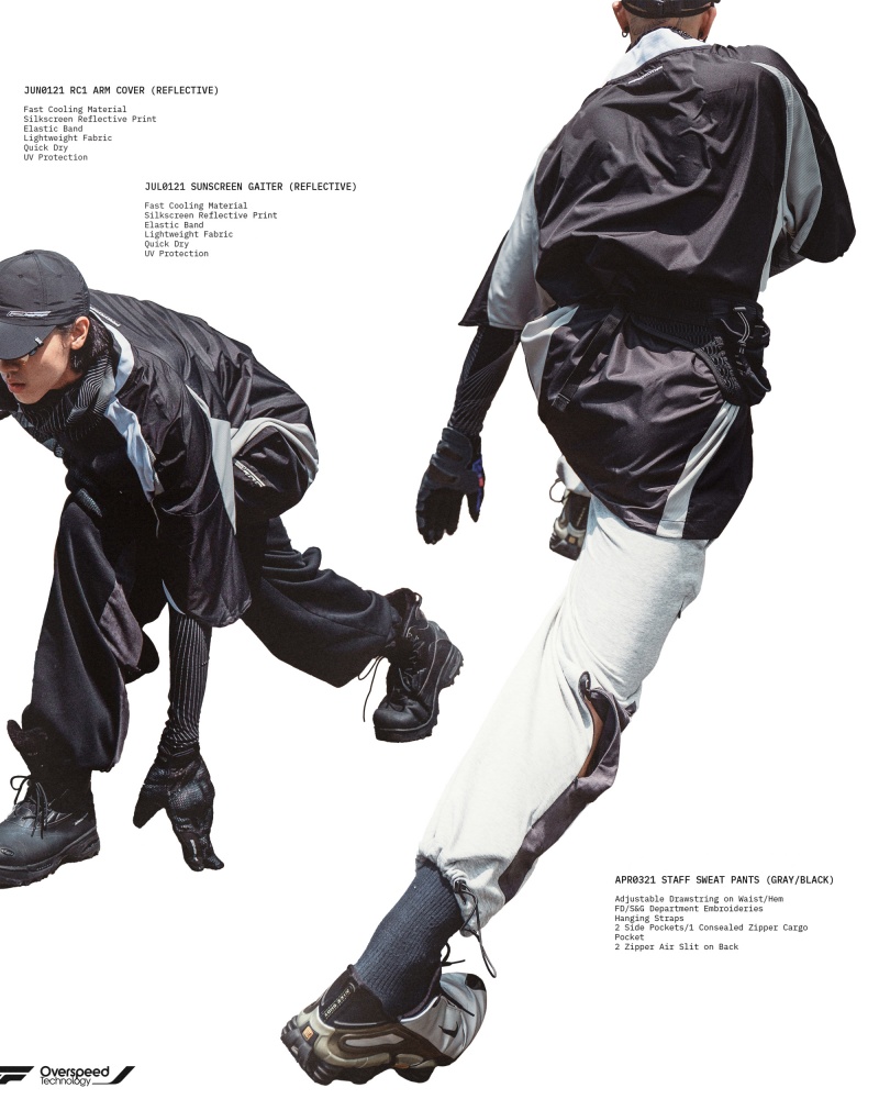 突破紀錄的極限！台灣新銳服飾品牌 PROTOTYP 發佈 2021 春夏系列 Lookbook