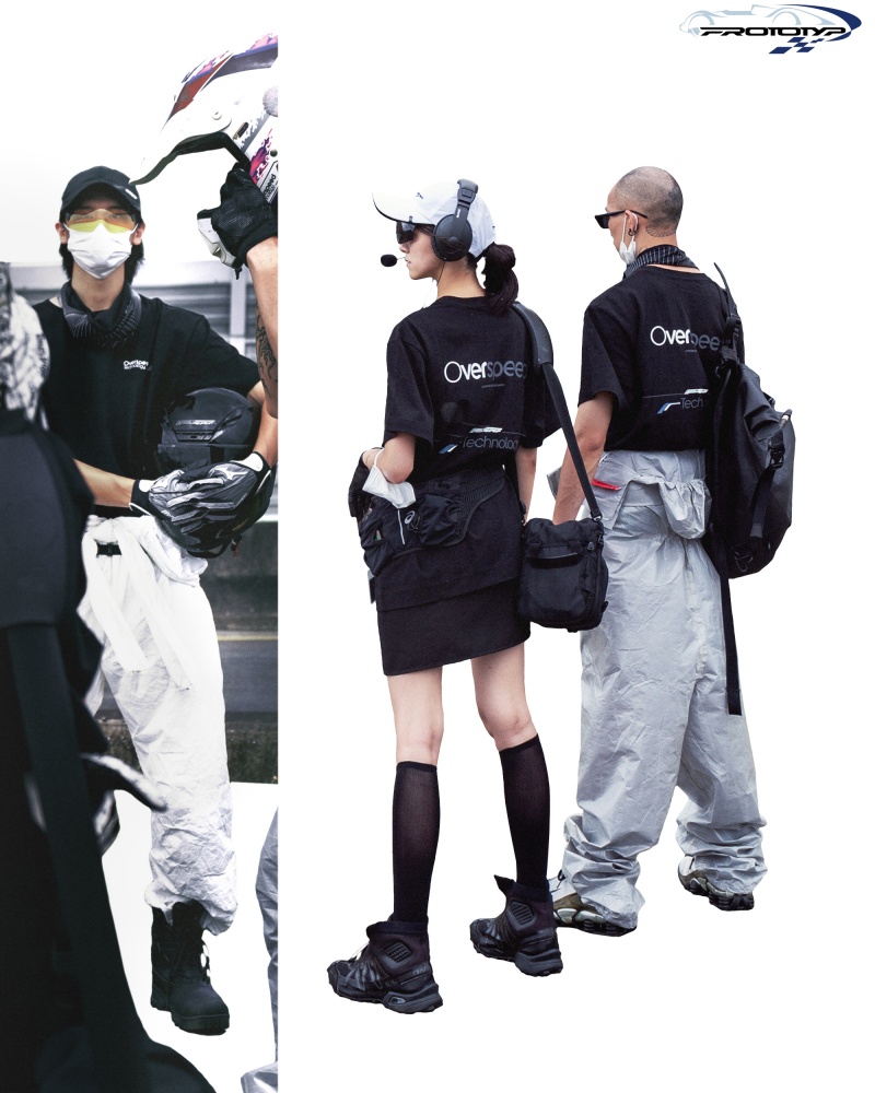 突破紀錄的極限！台灣新銳服飾品牌 PROTOTYP 發佈 2021 春夏系列 Lookbook