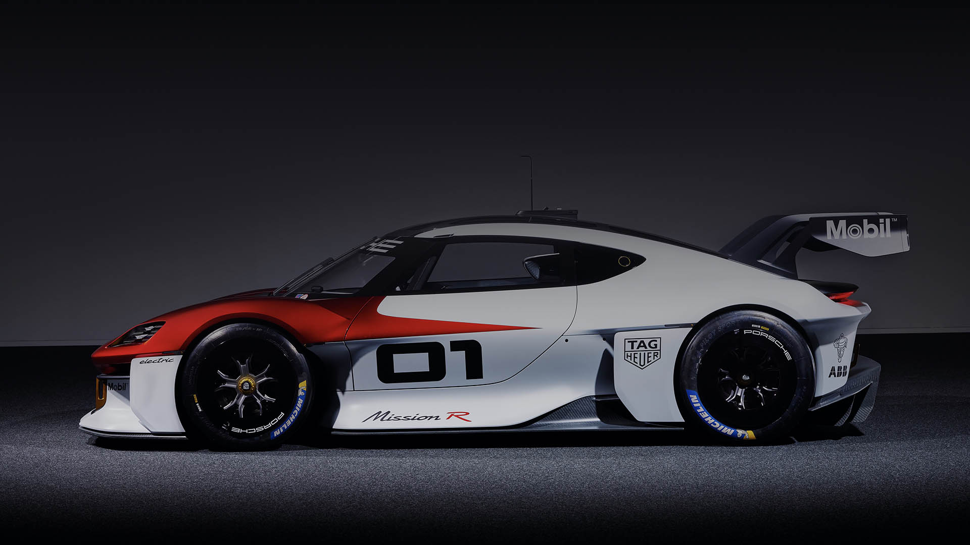 Porsche Mission R-1