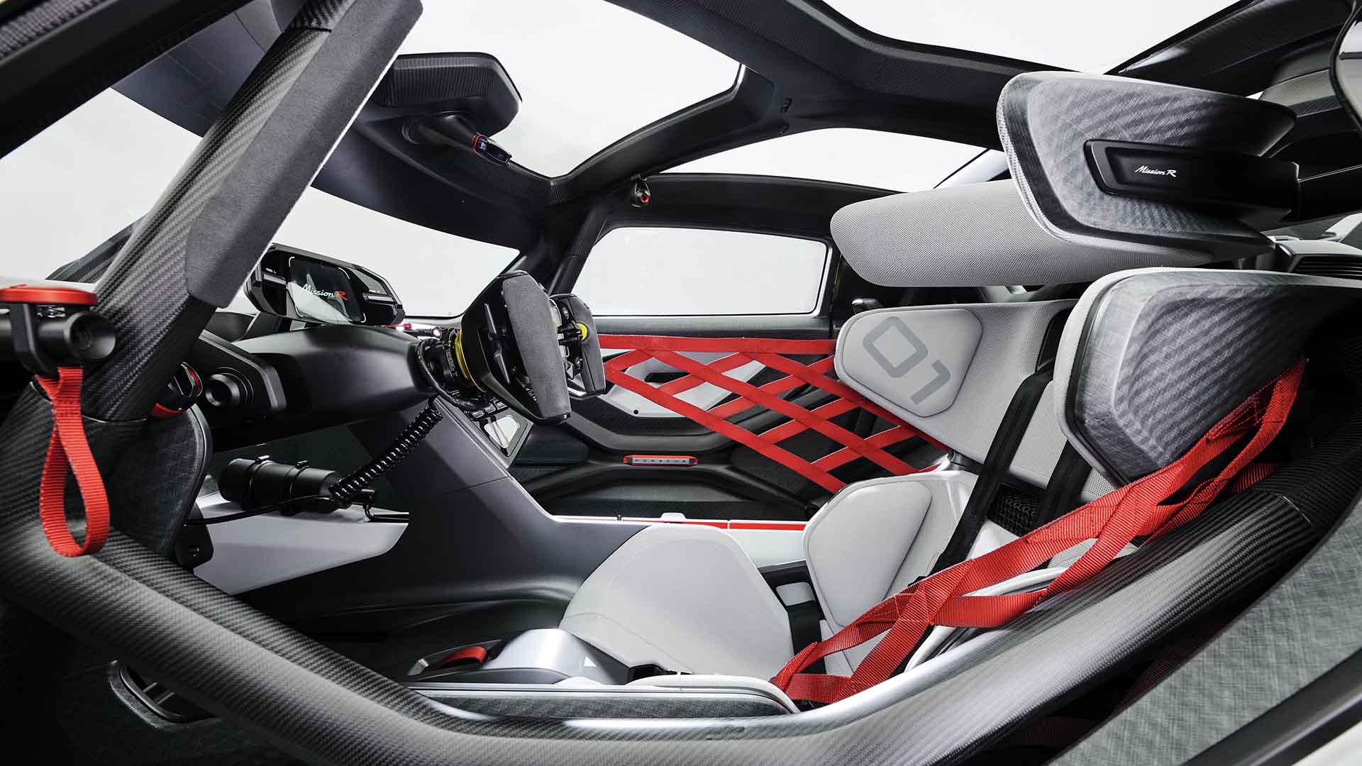 Porsche Mission R-2