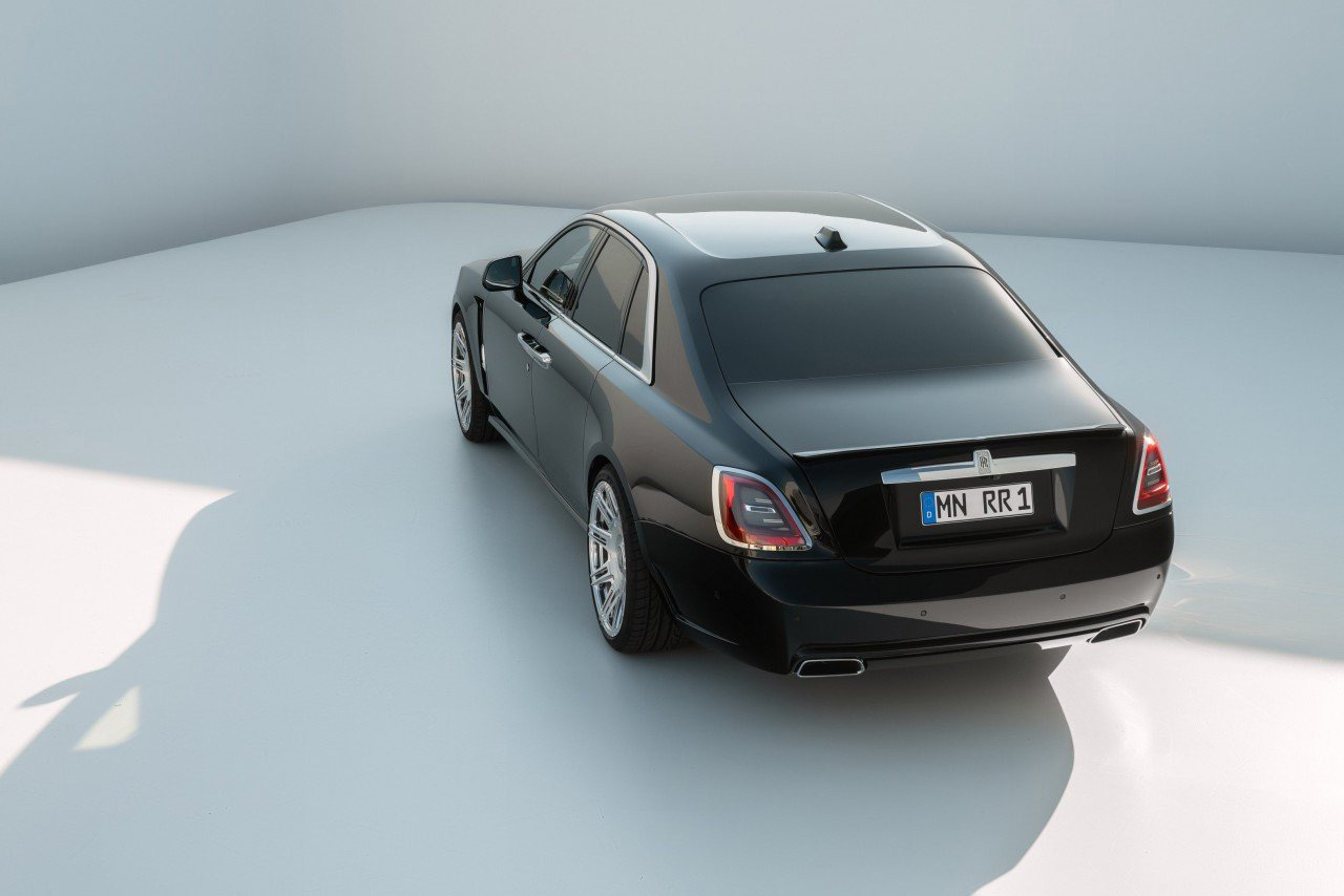 看不出來才是真功夫！SPOFEC 端出 Rolls-Royce Ghost 改裝套件，低調內斂很可以！