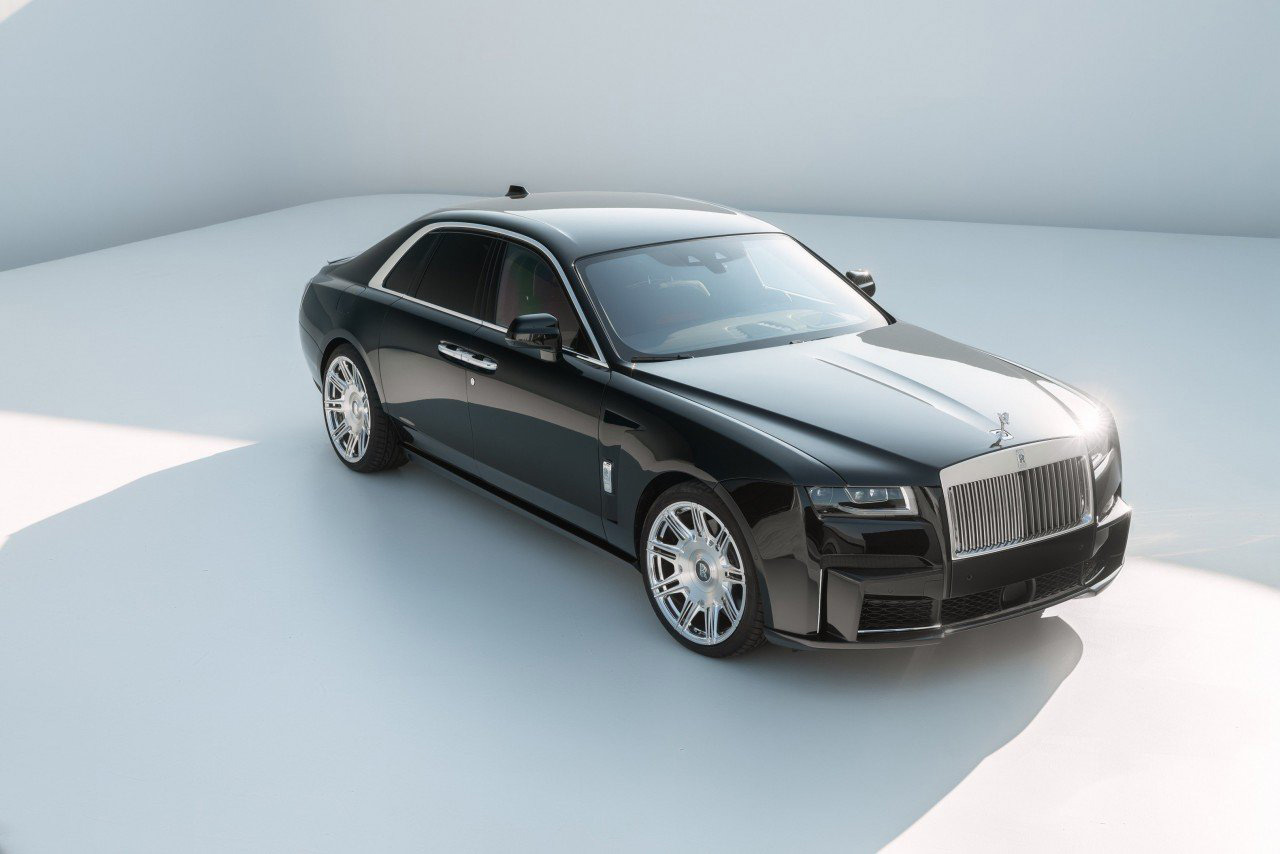 看不出來才是真功夫！SPOFEC 端出 Rolls-Royce Ghost 改裝套件，低調內斂很可以！