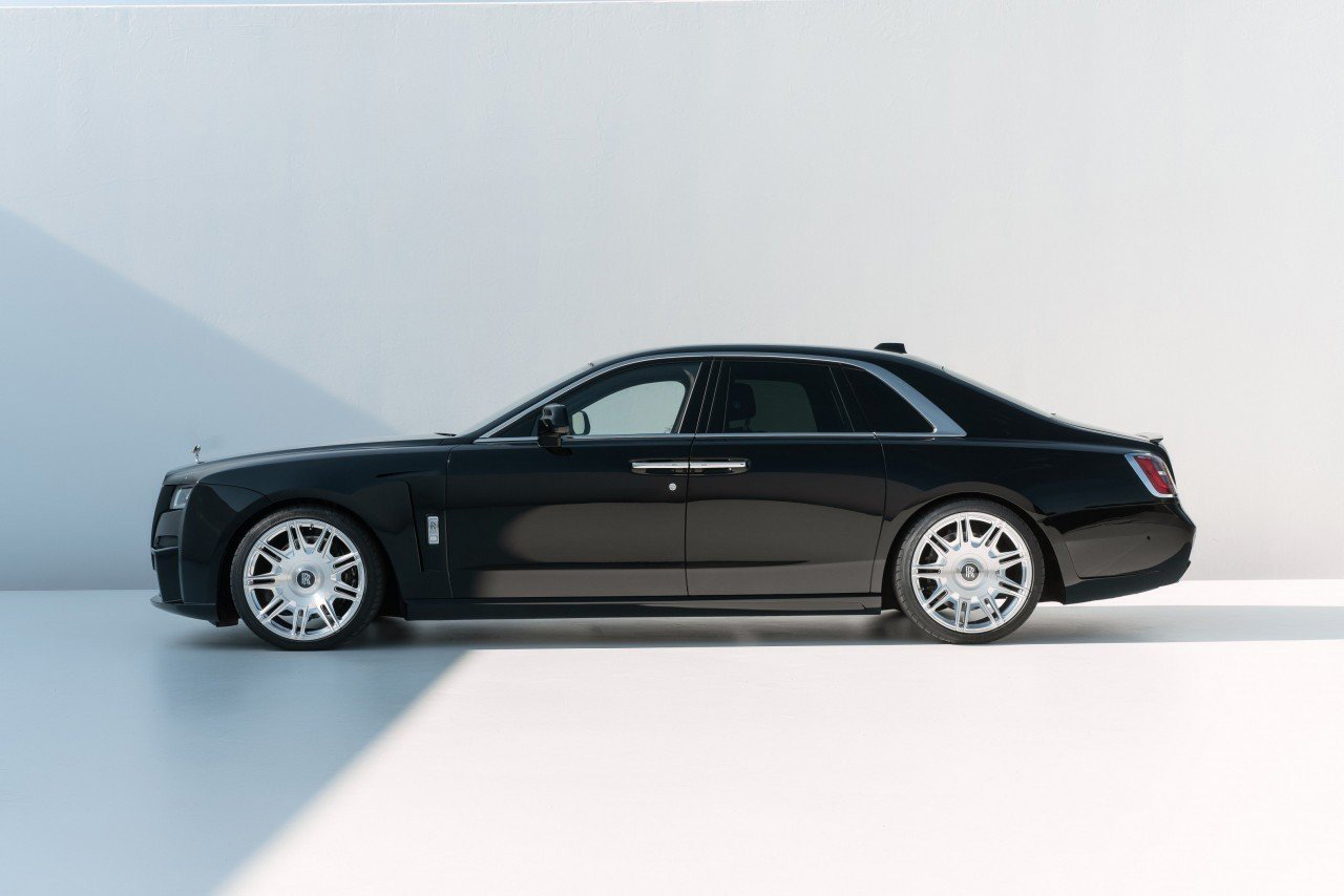 看不出來才是真功夫！SPOFEC 端出 Rolls-Royce Ghost 改裝套件，低調內斂很可以！