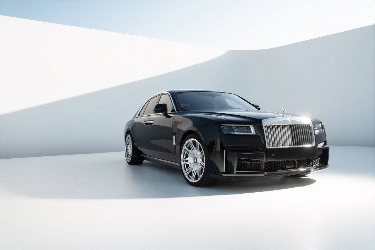 看不出來才是真功夫！SPOFEC 端出 Rolls-Royce Ghost 改裝套件，低調內斂很可以！