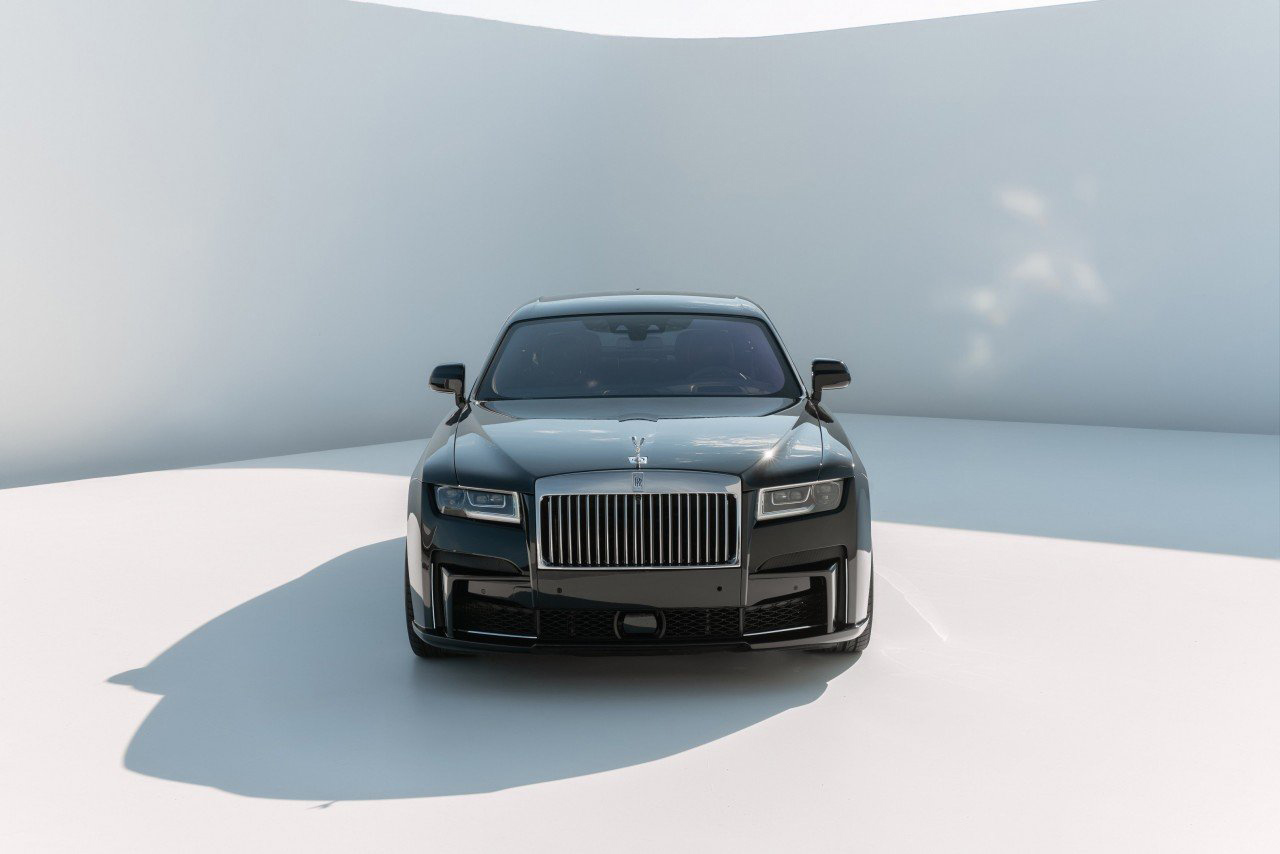 看不出來才是真功夫！SPOFEC 端出 Rolls-Royce Ghost 改裝套件，低調內斂很可以！