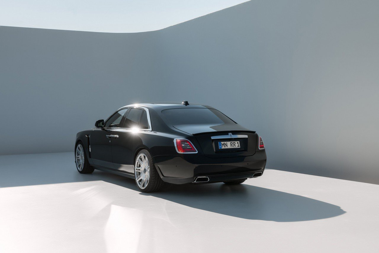 看不出來才是真功夫！SPOFEC 端出 Rolls-Royce Ghost 改裝套件，低調內斂很可以！