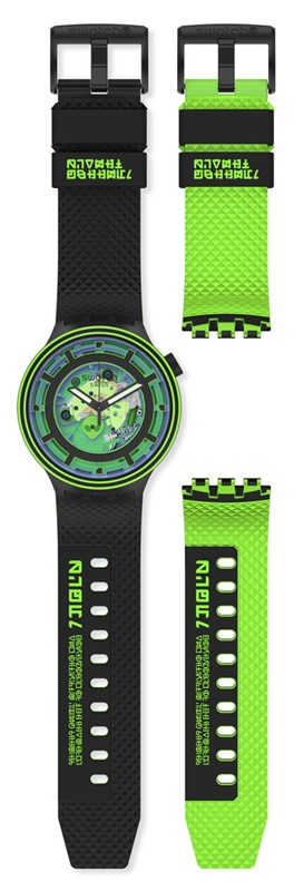 SWATCH 新聞稿