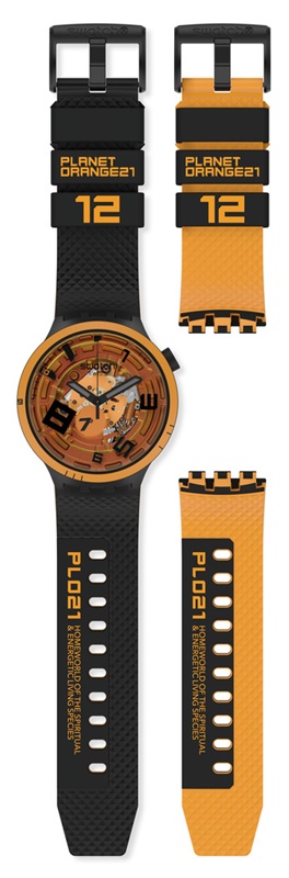 買不了一顆行星，戴在手上總可以？SWATCH BIG BOLD PLANETS 宇宙級錶款四色登場！星雲色系潮搭你的風格！