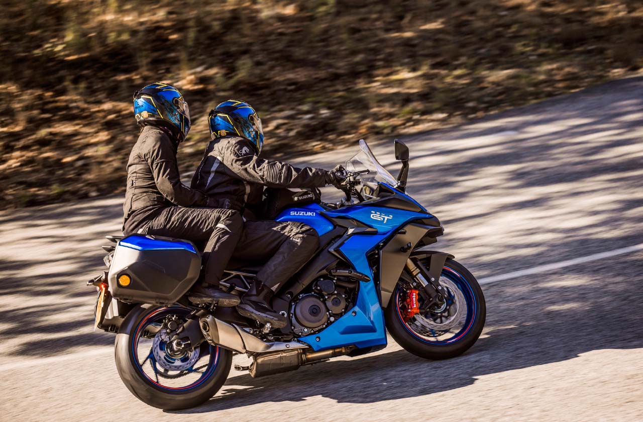 來場跑車浪漫旅！Suzuki GSX-S1000GT 公升級跑旅正式發表！