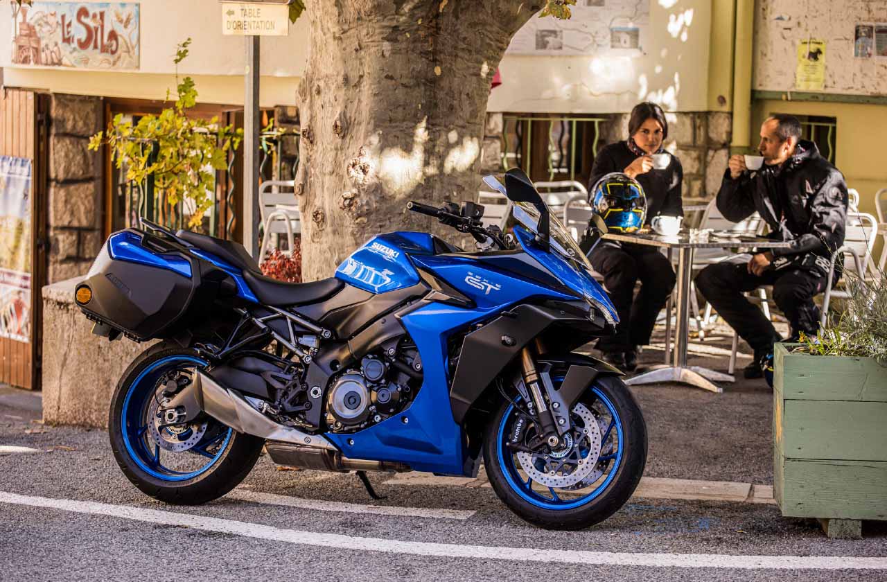 來場跑車浪漫旅！Suzuki GSX-S1000GT 公升級跑旅正式發表！