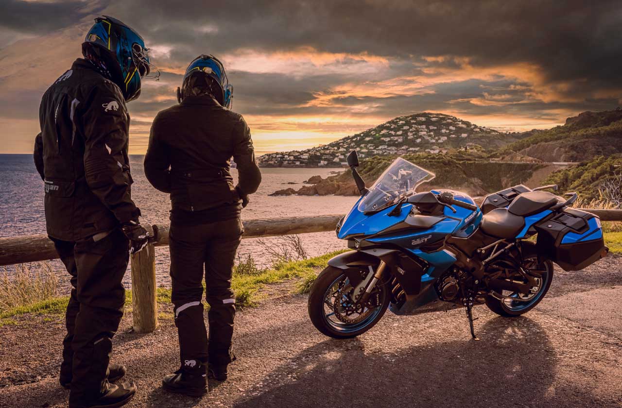 來場跑車浪漫旅！Suzuki GSX-S1000GT 公升級跑旅正式發表！