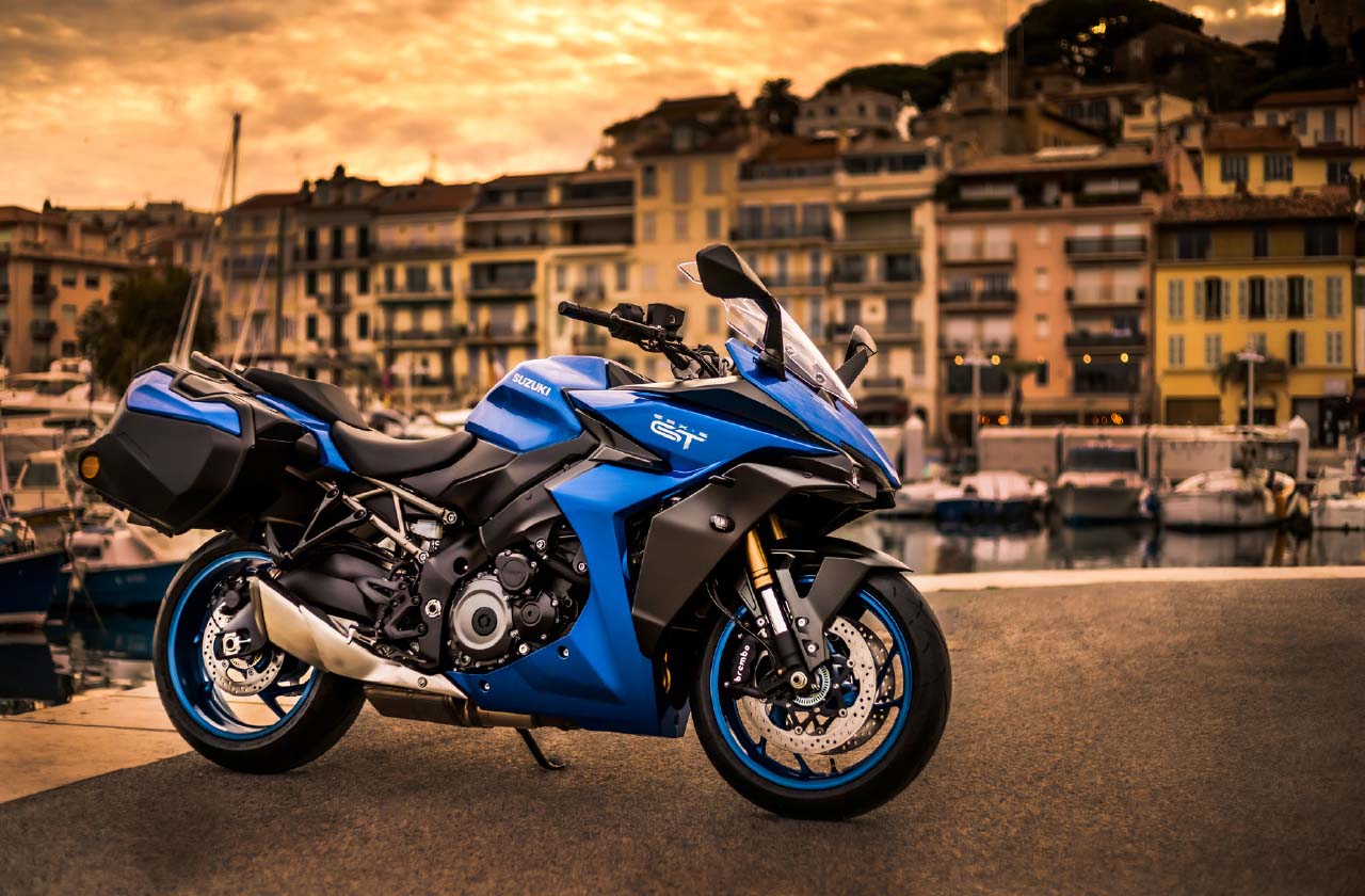 Suzuki GSX-S1000GT-1