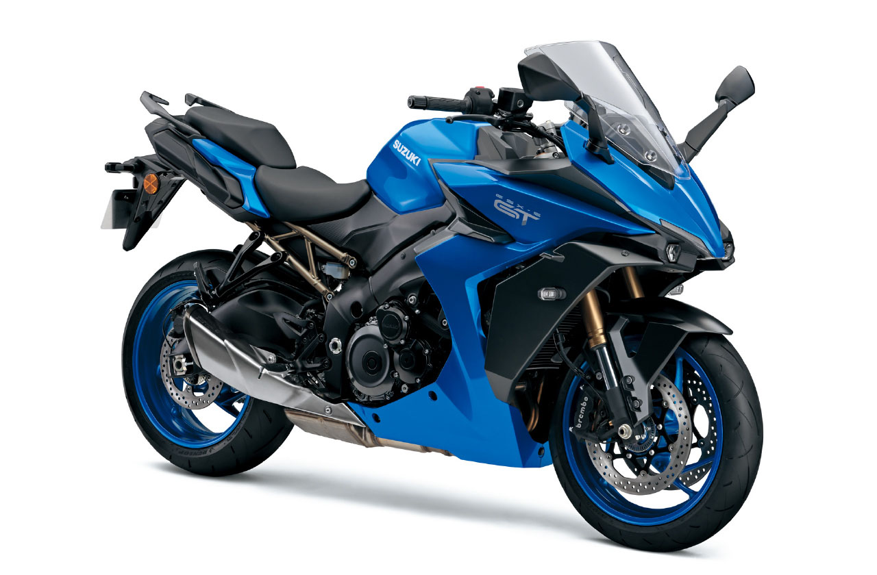 來場跑車浪漫旅！Suzuki GSX-S1000GT 公升級跑旅正式發表！