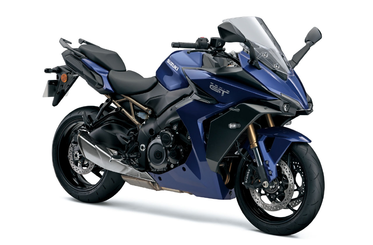 來場跑車浪漫旅！Suzuki GSX-S1000GT 公升級跑旅正式發表！