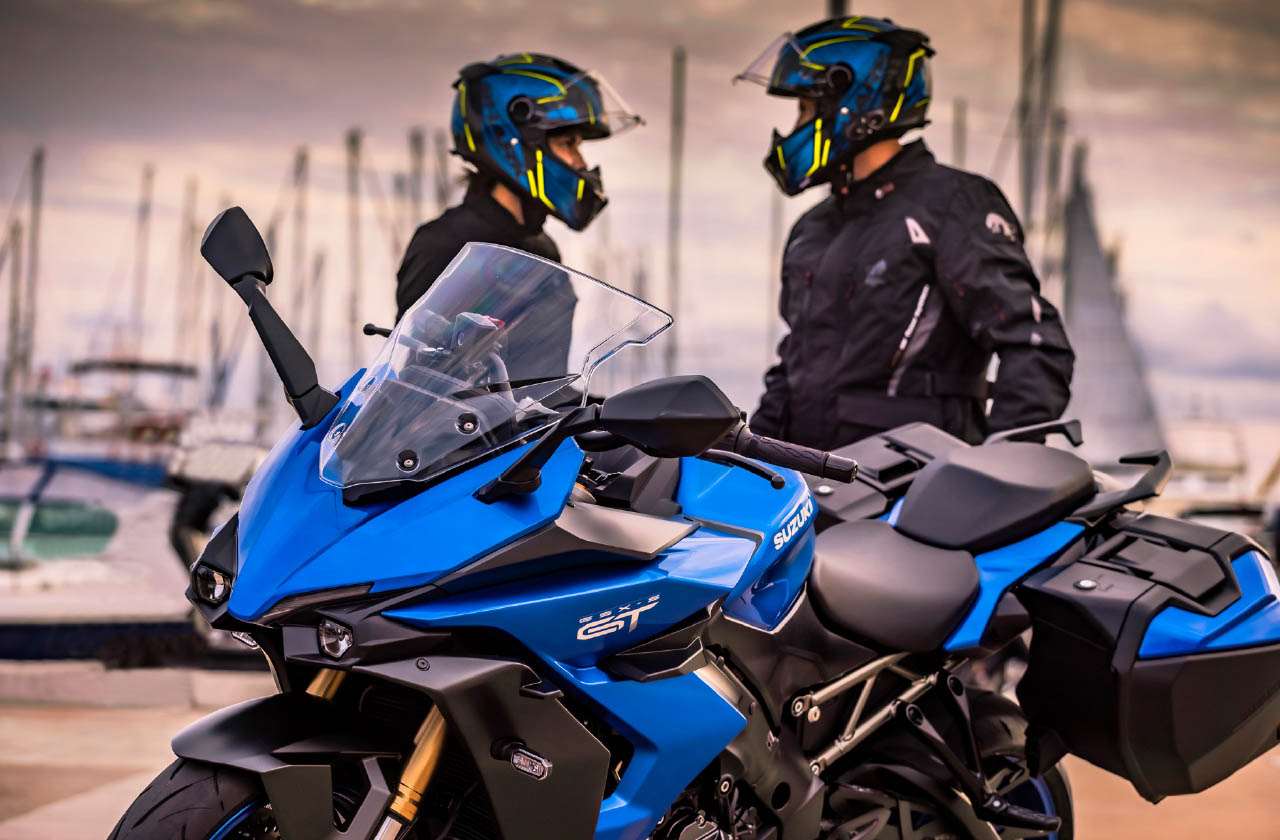 來場跑車浪漫旅！Suzuki GSX-S1000GT 公升級跑旅正式發表！