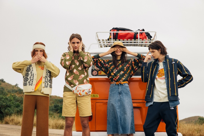 當個 Outdoor 嬉皮客徜徉在大自然！ THE NORTH FACE 發佈全新無畏野行秋季系列 網：不輸 GUCCI 聯名！