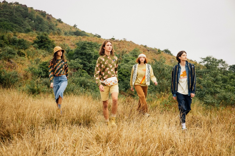 當個 Outdoor 嬉皮客徜徉在大自然！ THE NORTH FACE 發佈全新無畏野行秋季系列 網：不輸 GUCCI 聯名！