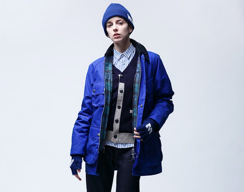 White Mountaineering聯乘Barbour
