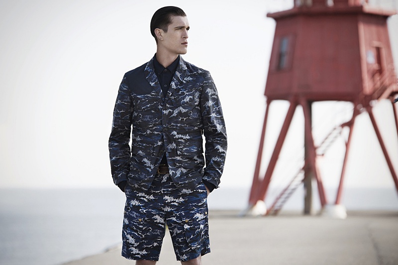 White Mountaineering聯乘Barbour