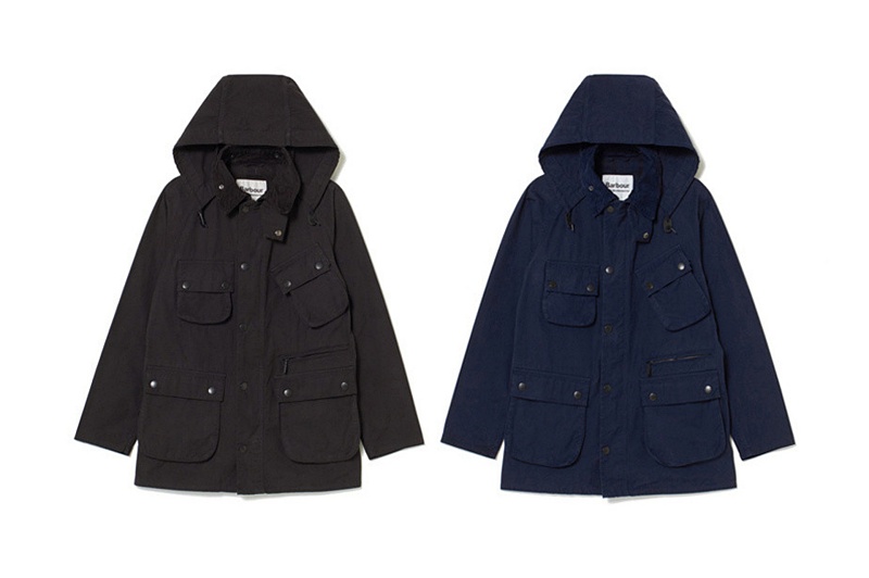 White Mountaineering聯乘Barbour