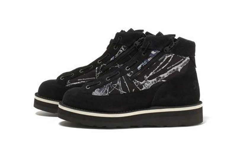 White Mountaineering聯乘Danner