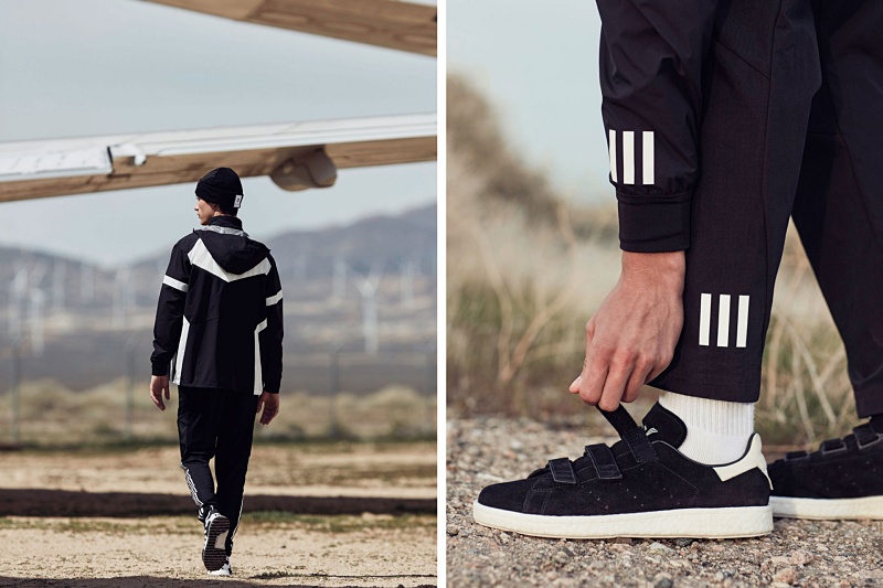White Mountaineering聯乘adidas