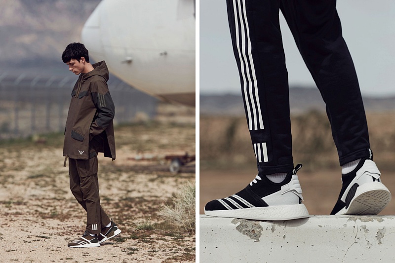 White Mountaineering聯乘adidas