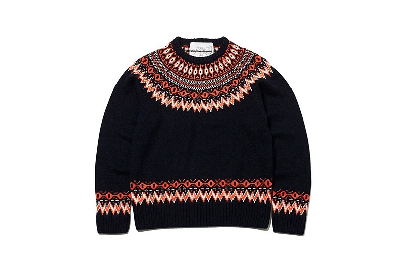 White Mountaineering聯乘Fragment Design
