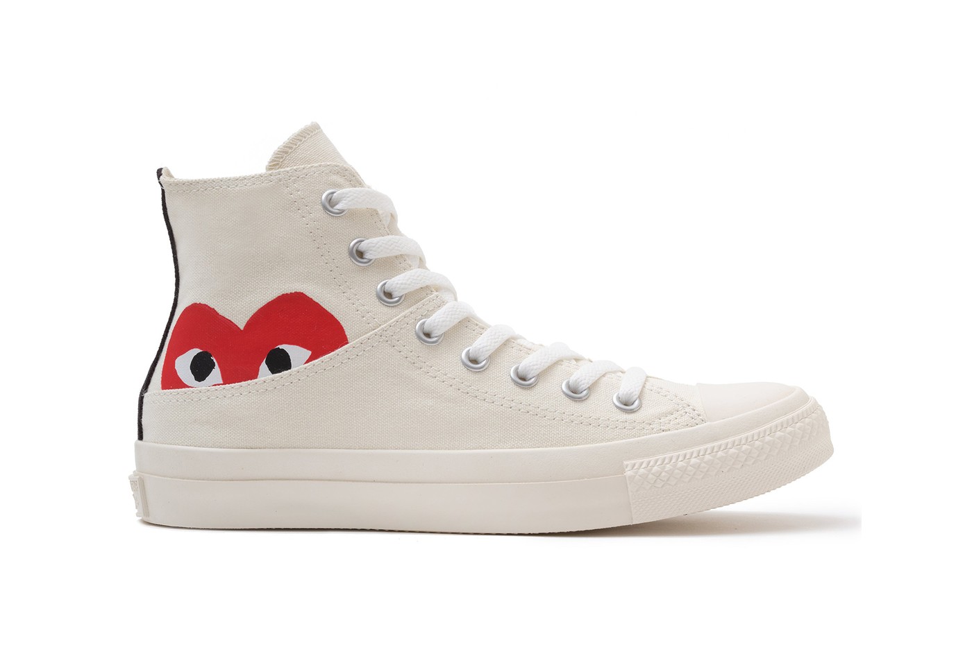 回到「初心」！ COMME Des GARÇONS PLAY x Converse All Star 全新聯名鞋款登場！