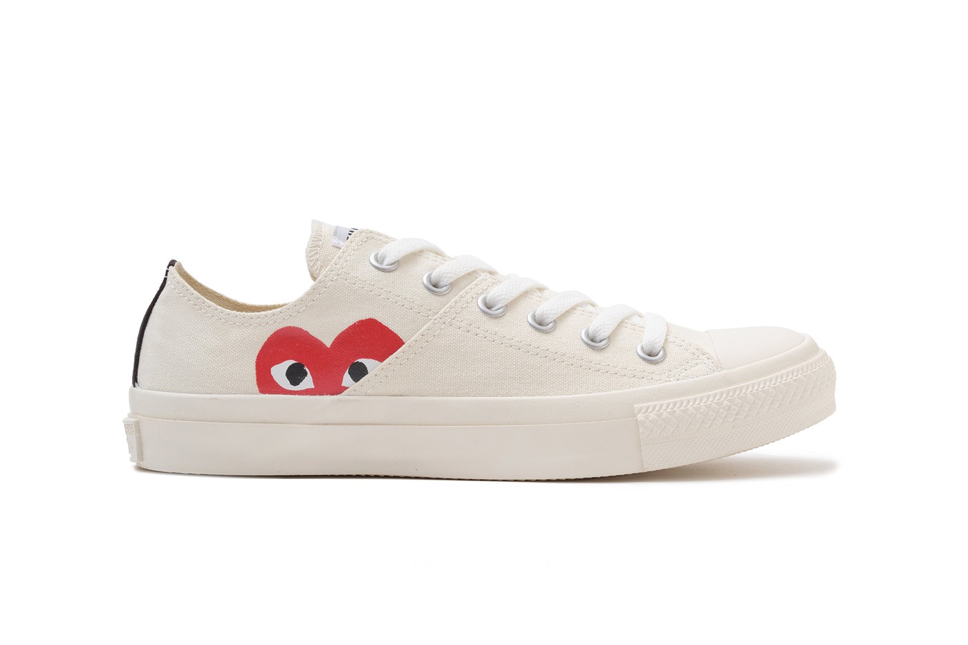 回到「初心」！ COMME Des GARÇONS PLAY x Converse All Star 全新聯名鞋款登場！