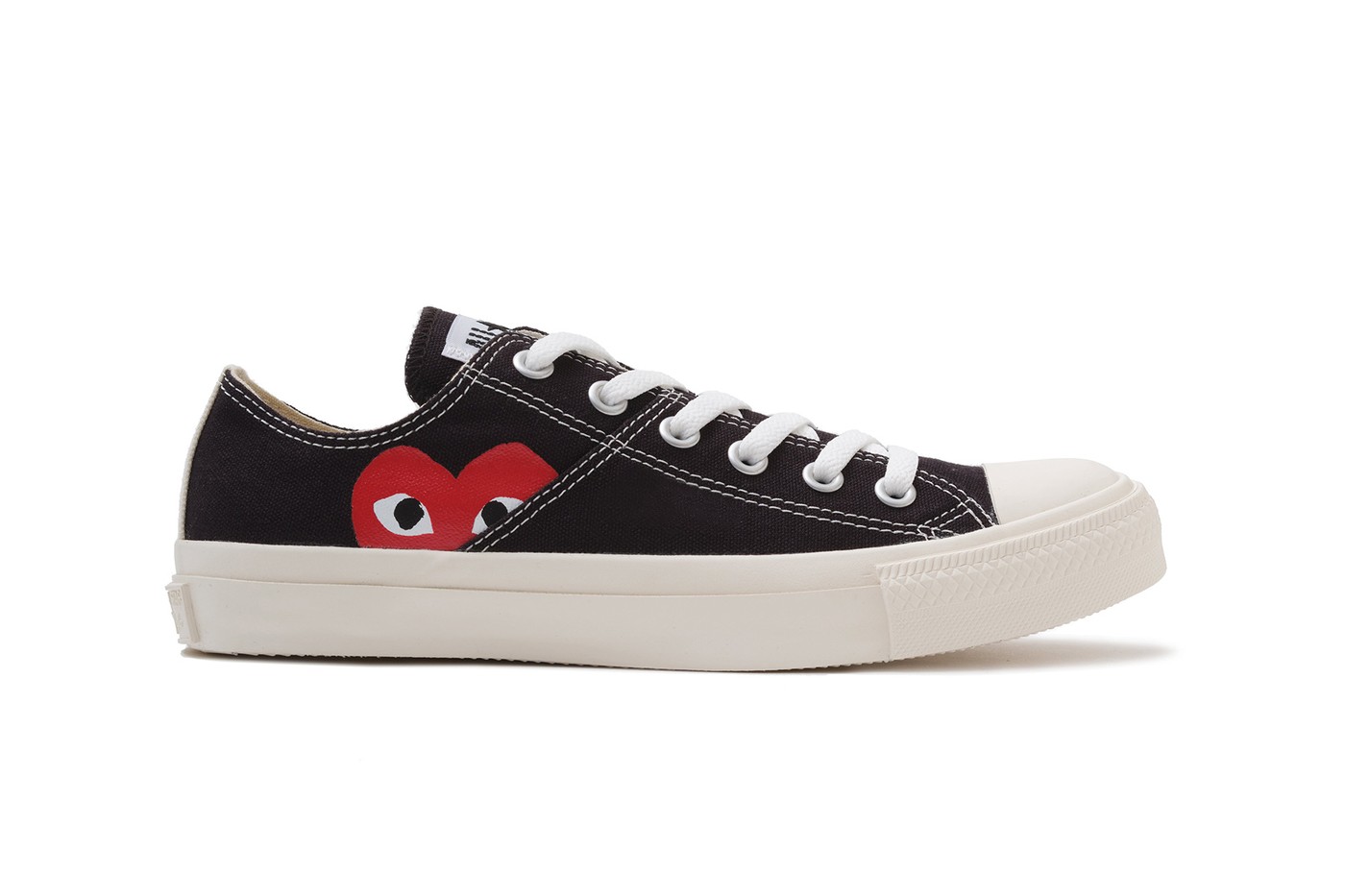 回到「初心」！ COMME Des GARÇONS PLAY x Converse All Star 全新聯名鞋款登場！
