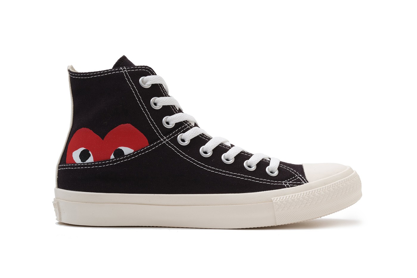 回到「初心」！ COMME Des GARÇONS PLAY x Converse All Star 全新聯名鞋款登場！