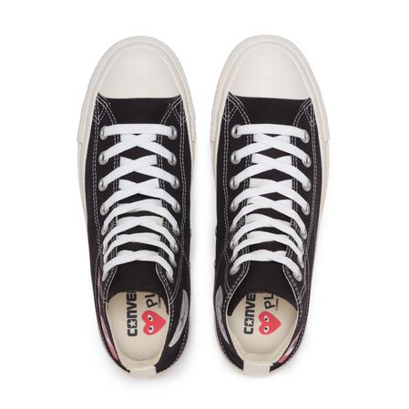回到「初心」！ COMME Des GARÇONS PLAY x Converse All Star 全新聯名鞋款登場！