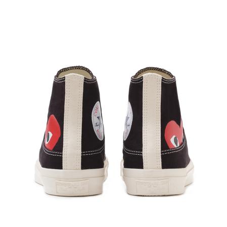 回到「初心」！ COMME Des GARÇONS PLAY x Converse All Star 全新聯名鞋款登場！