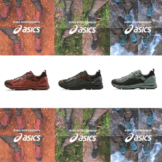 這設計師品牌一定要知道！盤點 Kiko Kostadinov x ASICS 聯名鞋款 TOP 5 ，就是它將 ASICS 重新推向顛峰！
