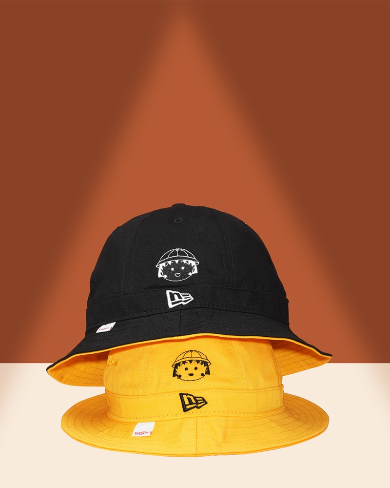 超萌還原小丸子的「小學生帽」！ New Era x 《櫻桃小丸子》聯名把你童年和潮流結合了！