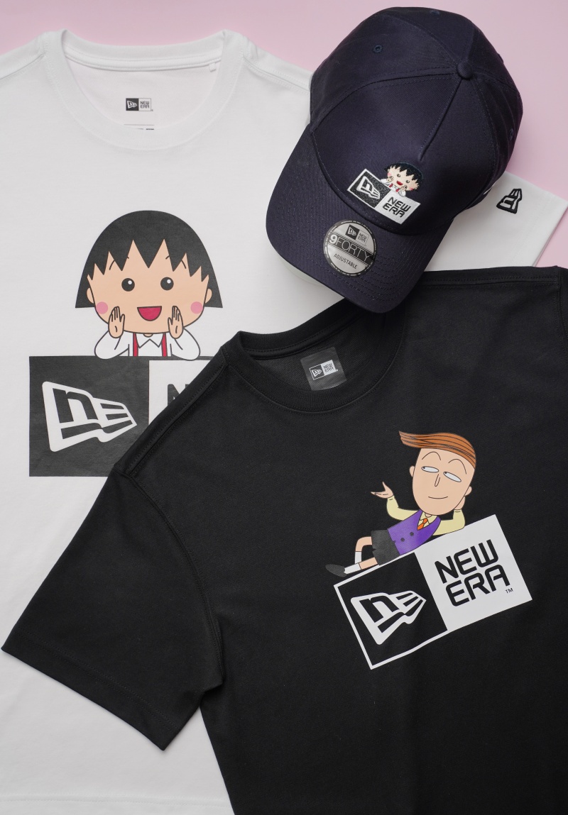 超萌還原小丸子的「小學生帽」！ New Era x 《櫻桃小丸子》聯名把你童年和潮流結合了！
