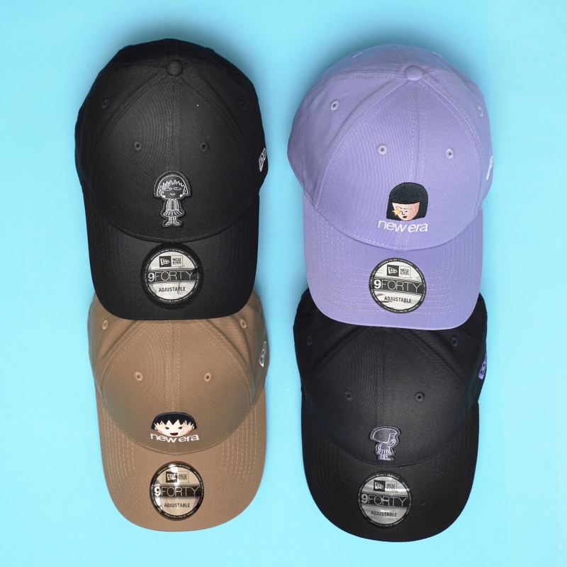 超萌還原小丸子的「小學生帽」！ New Era x 《櫻桃小丸子》聯名把你童年和潮流結合了！