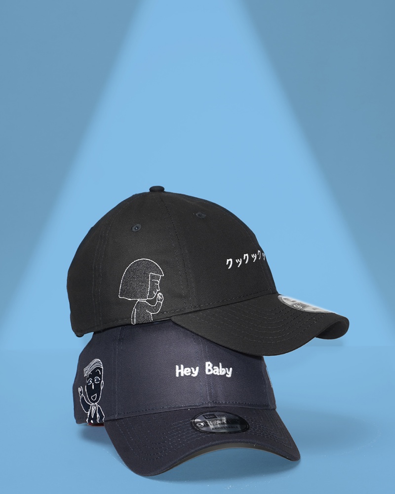 超萌還原小丸子的「小學生帽」！ New Era x 《櫻桃小丸子》聯名把你童年和潮流結合了！