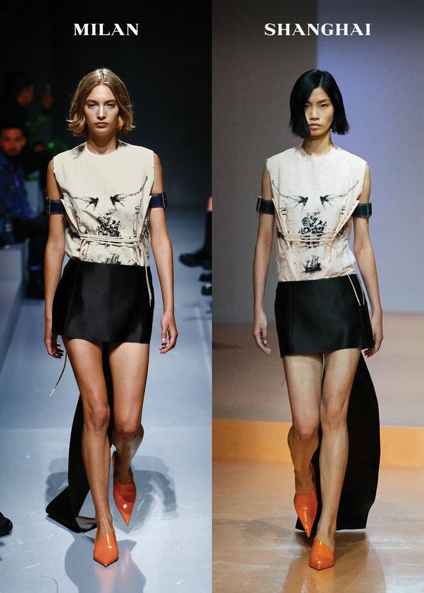 煥新演繹－PRADA 2022 春夏女裝系列發佈