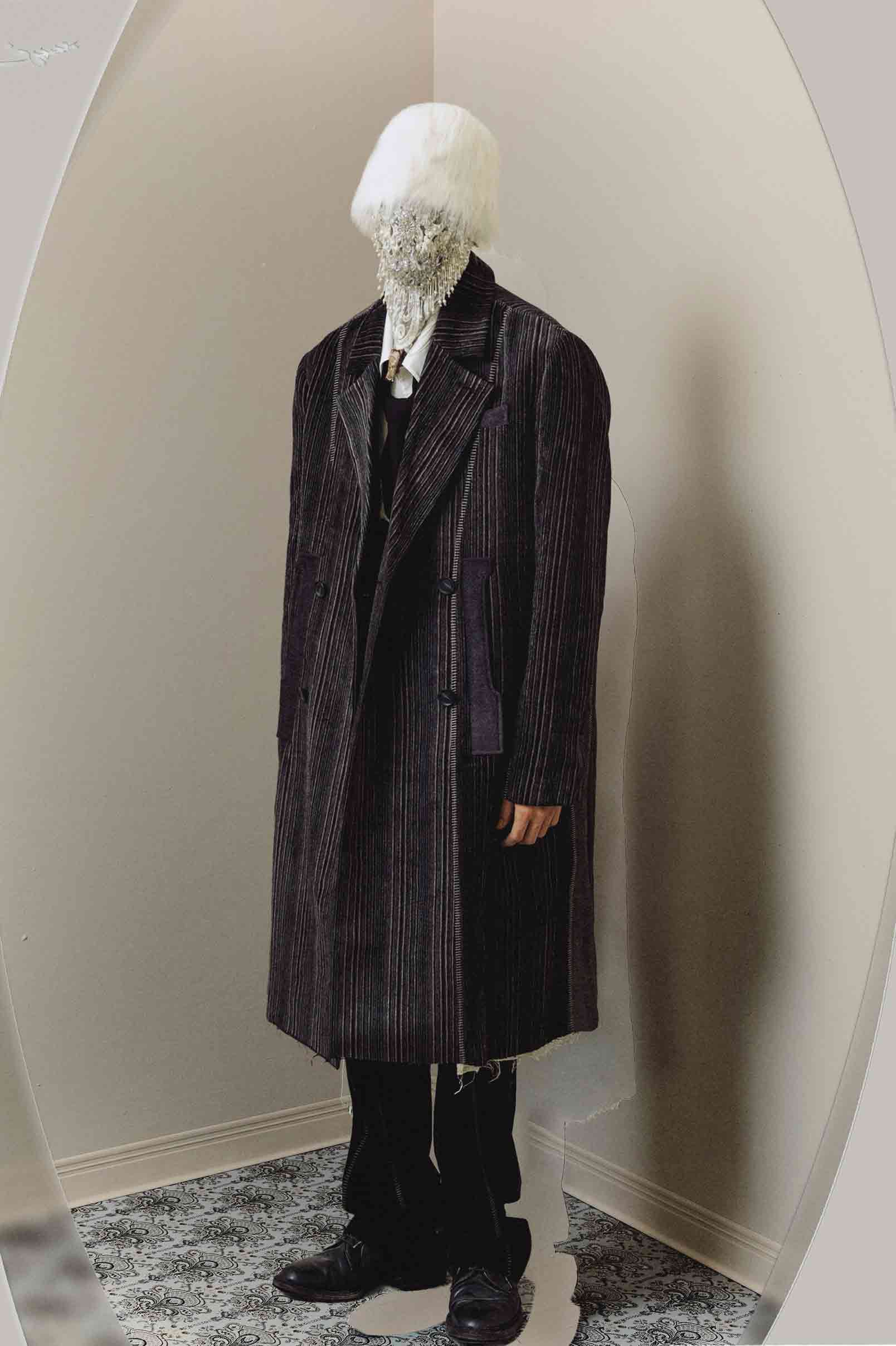 層次發揮精熟－台灣設計師品牌 Professor.E 2021 秋冬系列造型特輯公開