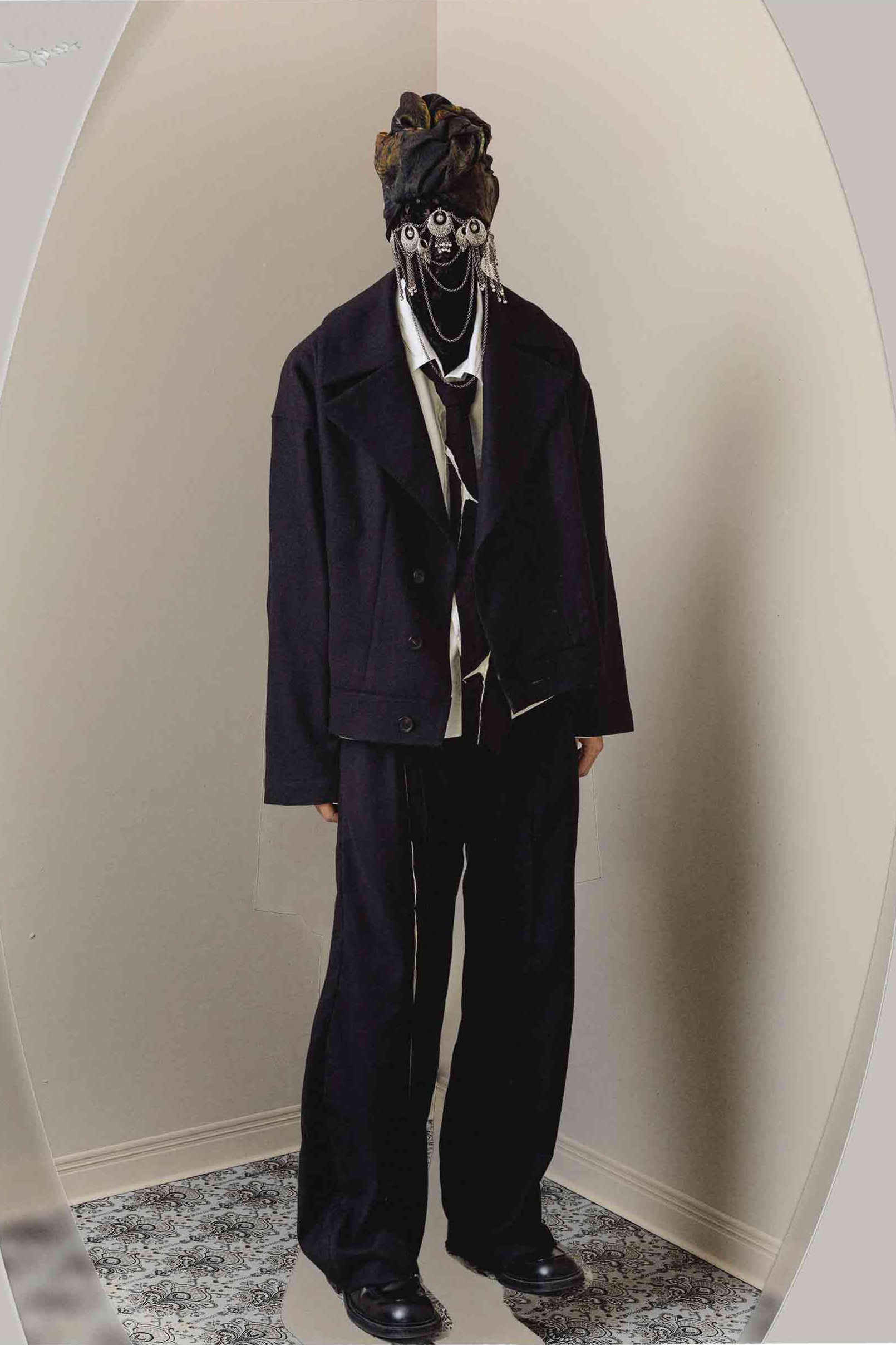 層次發揮精熟－台灣設計師品牌 Professor.E 2021 秋冬系列造型特輯公開