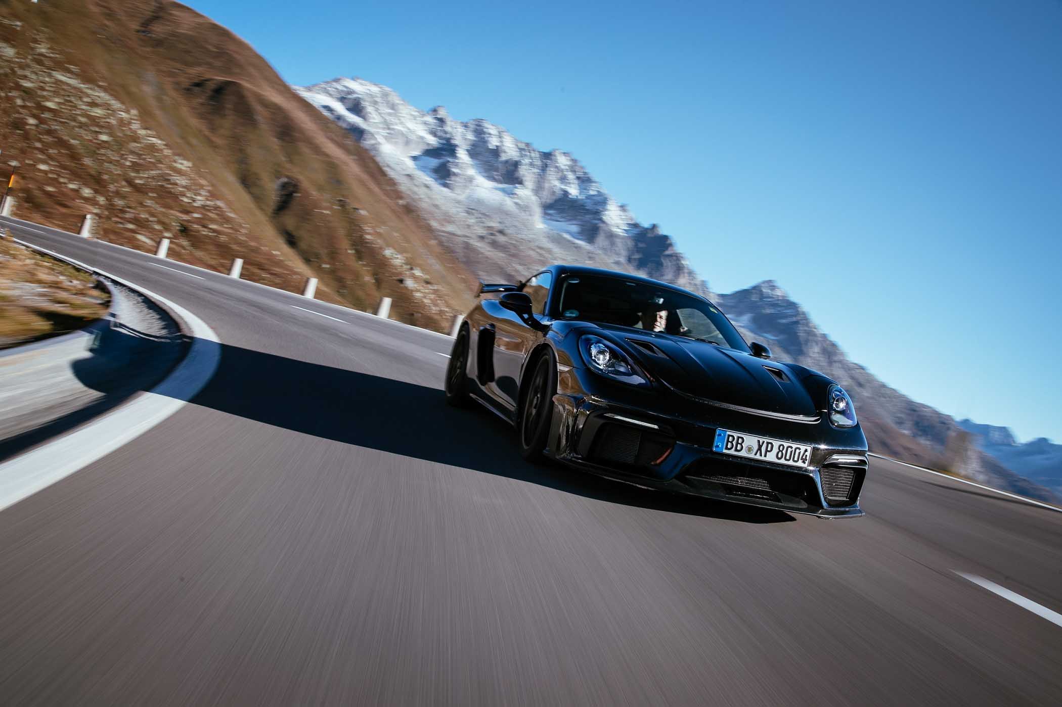 11 月正式發表！Porsche 718 Cayman GT4 RS 寫下最新紀錄！