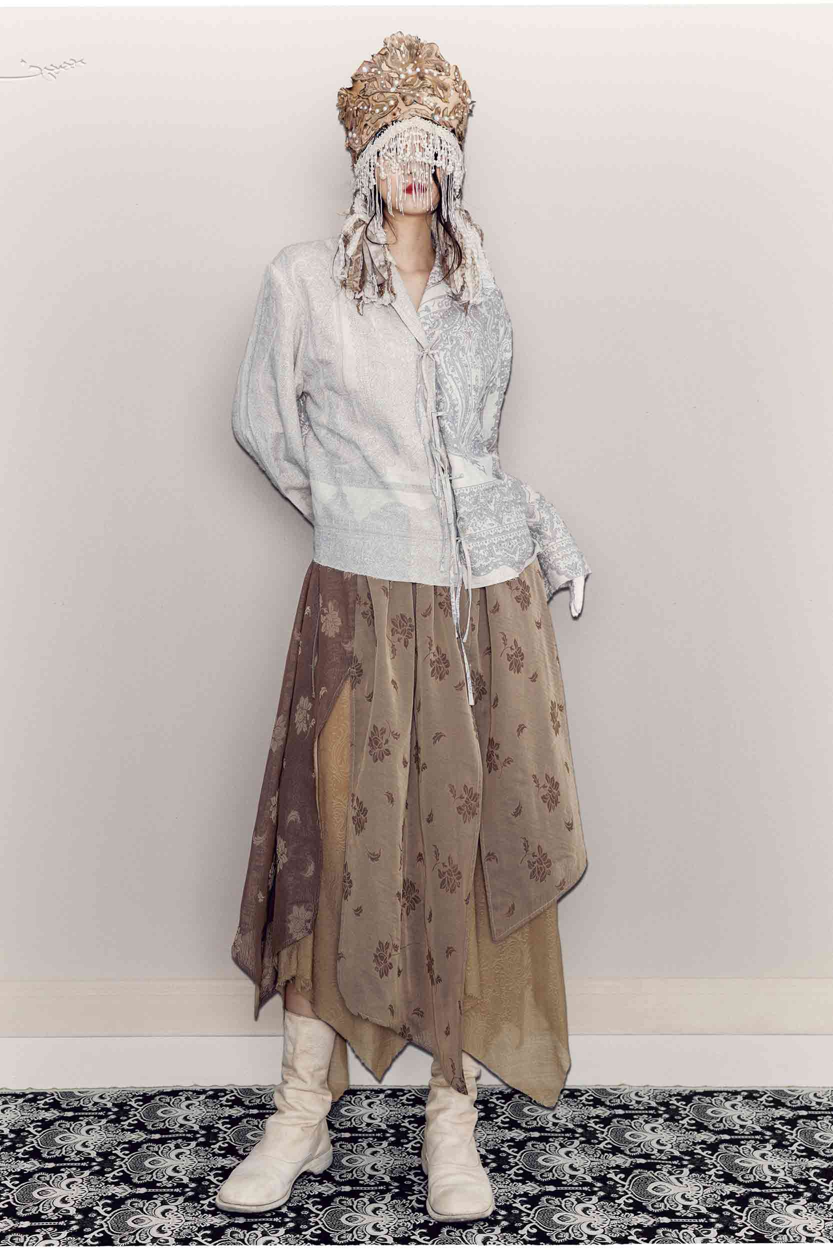 層次發揮精熟－台灣設計師品牌 Professor.E 2021 秋冬系列造型特輯公開