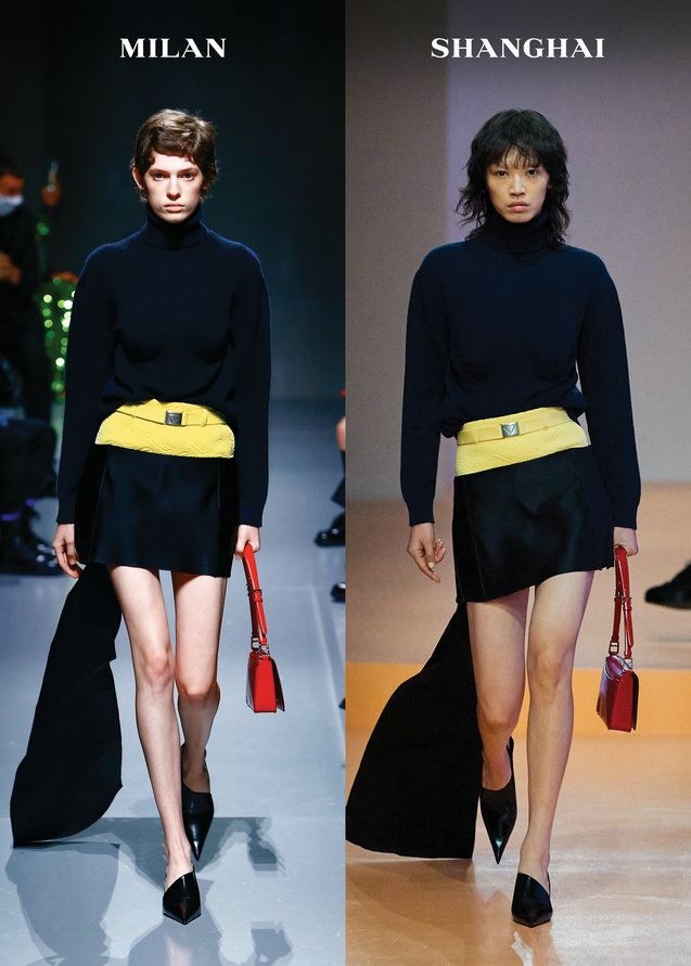 煥新演繹－PRADA 2022 春夏女裝系列發佈