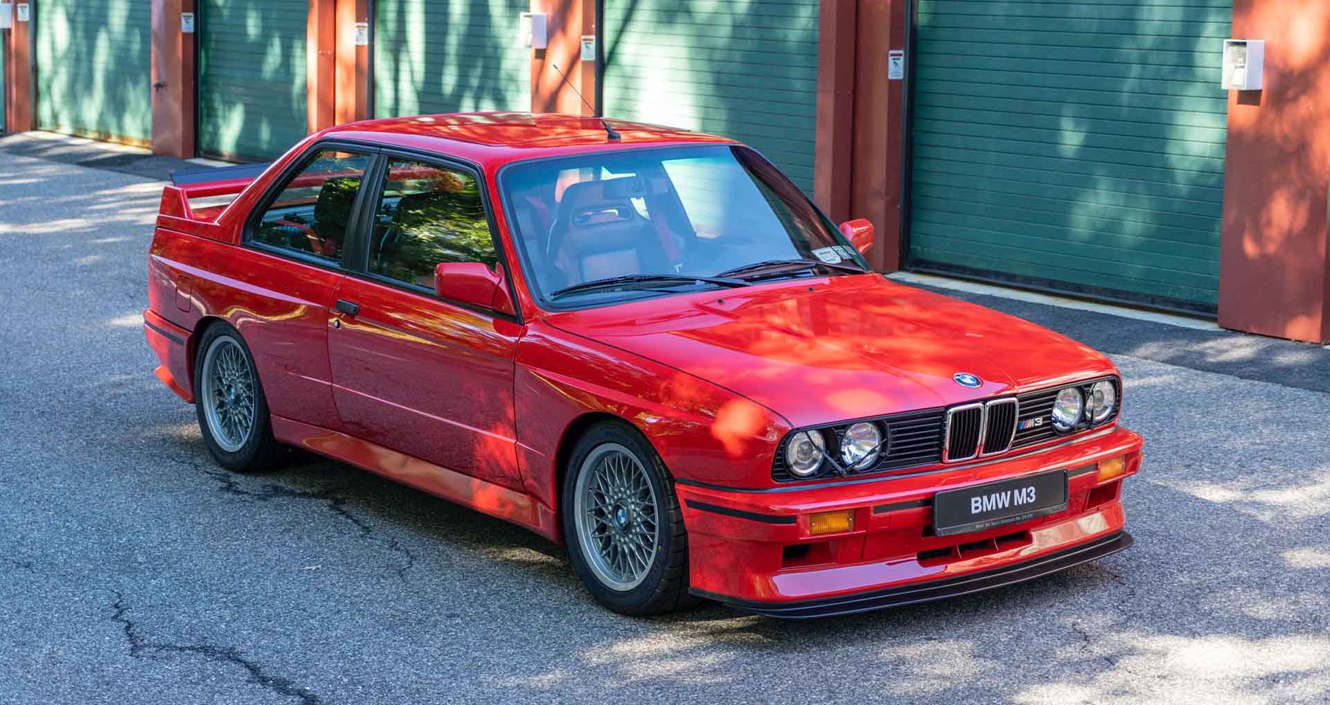 1990 BMW E30 M3 SPORT EVO III
