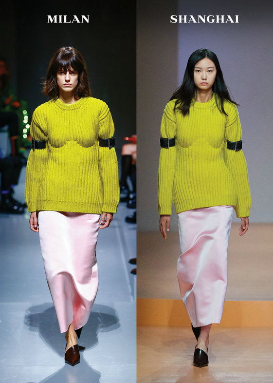 煥新演繹－PRADA 2022 春夏女裝系列發佈